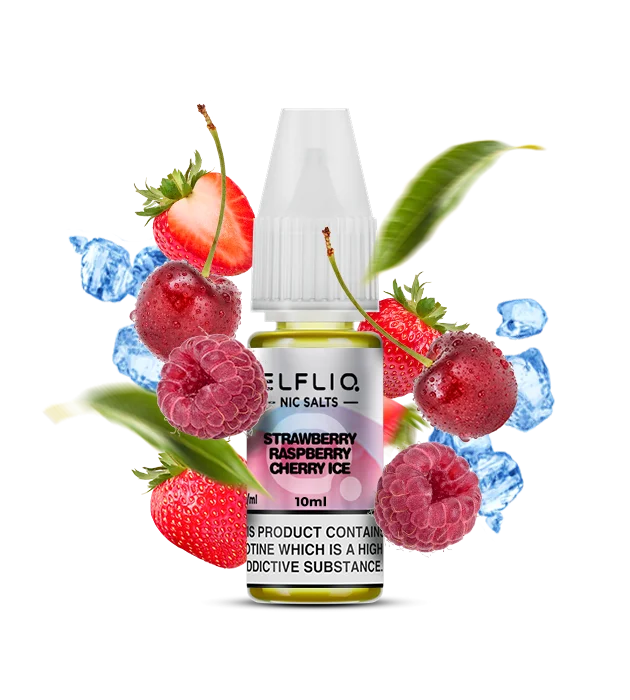 Elfliq_10ml_StrawberryRaspberryCherryIce
