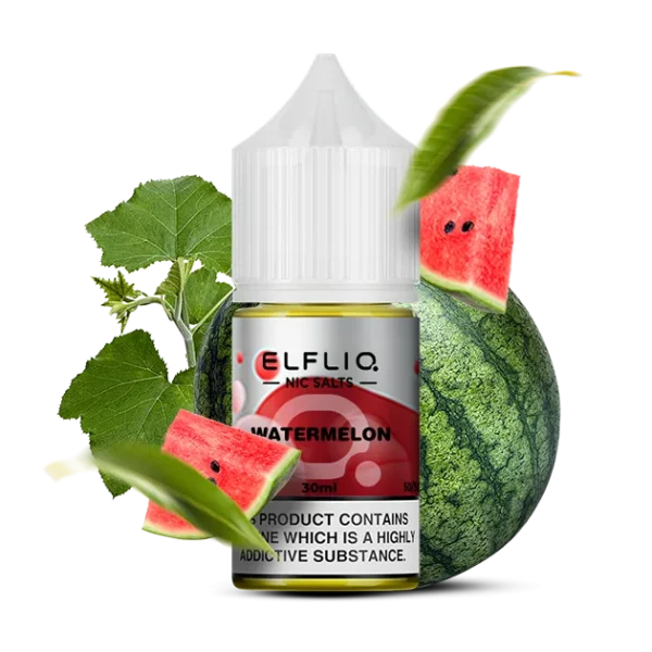 Elf Liq рідина 30 ml 50 mg Watermelon (Кавун)