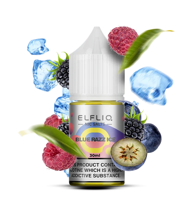 Elfliq_30ml_BlueRazzIce