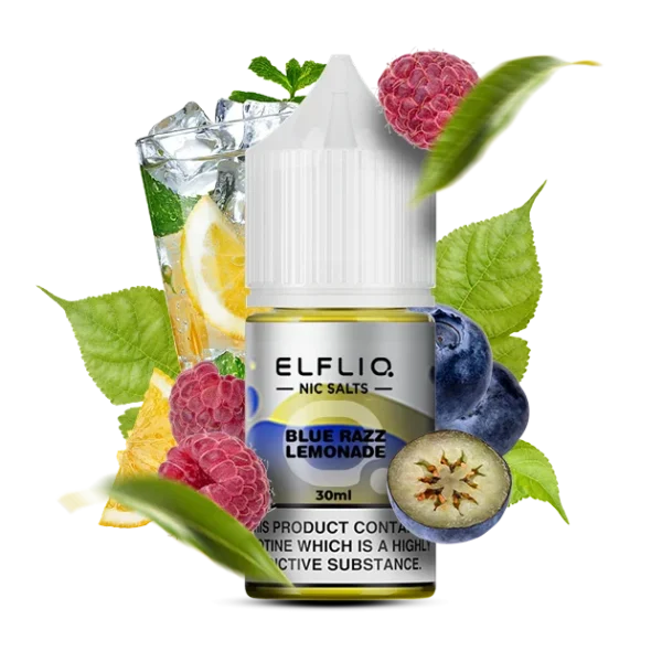 Elf Liq рідина 30 ml 50 mg Blue Razz Lemonade (Блакитна Малина Лимонад)