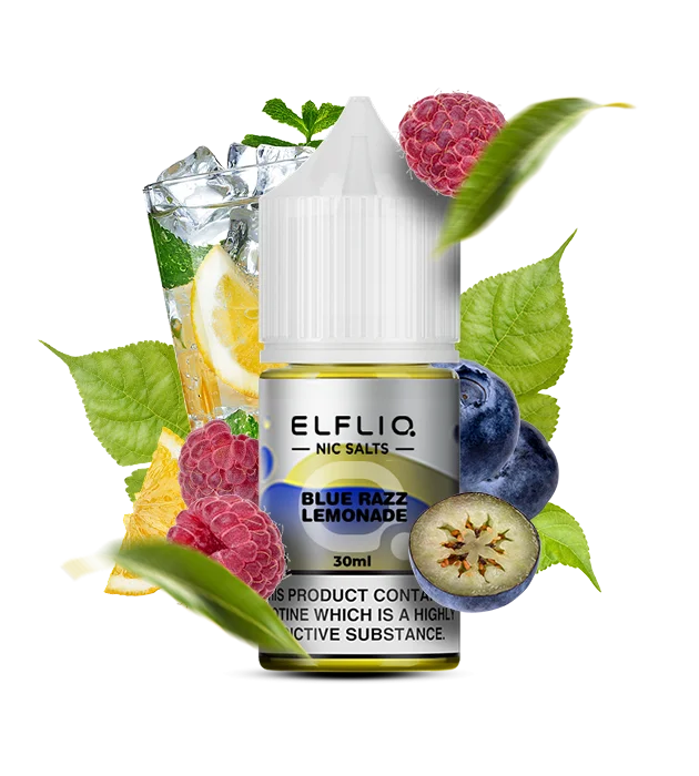 Elfliq_30ml_BlueRazzLemonade