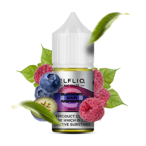 Elf Liq рідина 30 ml 50 mg Blueberry Sour Raspberry (Чорниця Кисла Малина)
