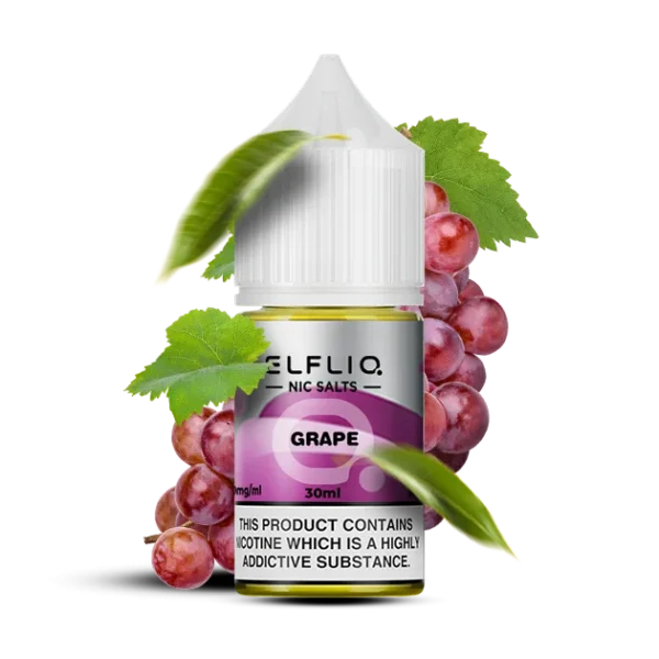 Elf Liq рідина 30 ml 50 mg Grape (Виноград)