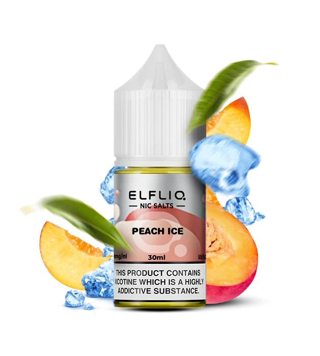 Elfliq_30ml_PeachIce