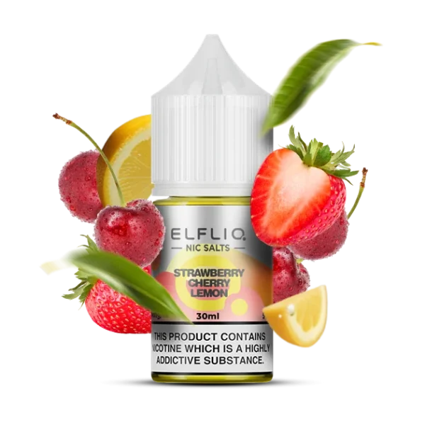 Elf Liq рідина 30 ml 50 mg Strawberry Cherry Lemon (Полуниця Вишня Лимон)