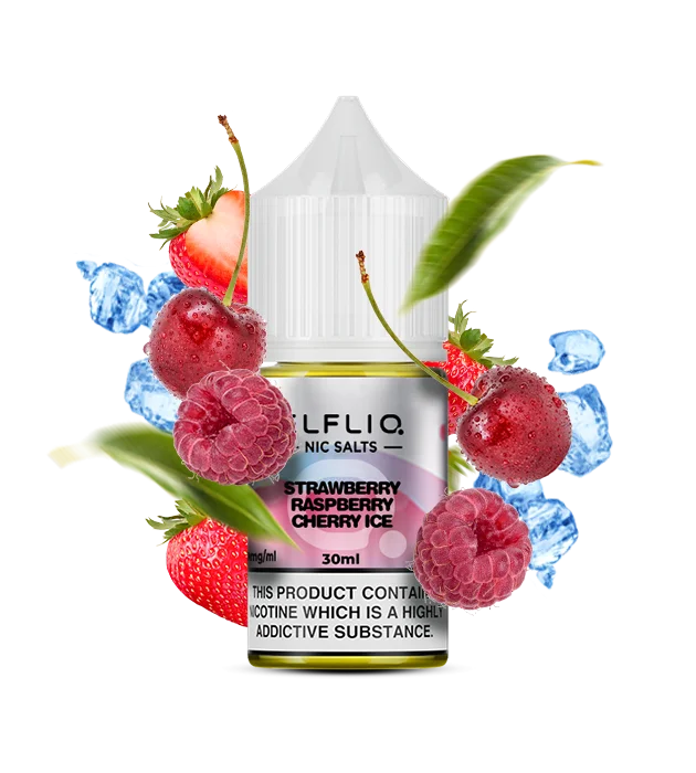 Elfliq_30ml_StrawberryRaspberryCherryIce