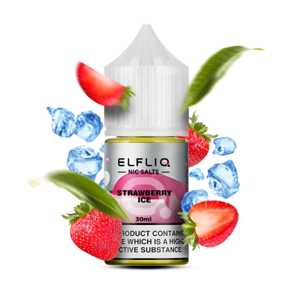 Elf Liq рідина 30 ml 50 mg Strawberry Ice (Полуничний лід)