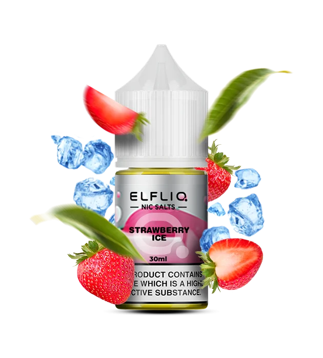 Elfliq_30ml_Strawberry_Ice