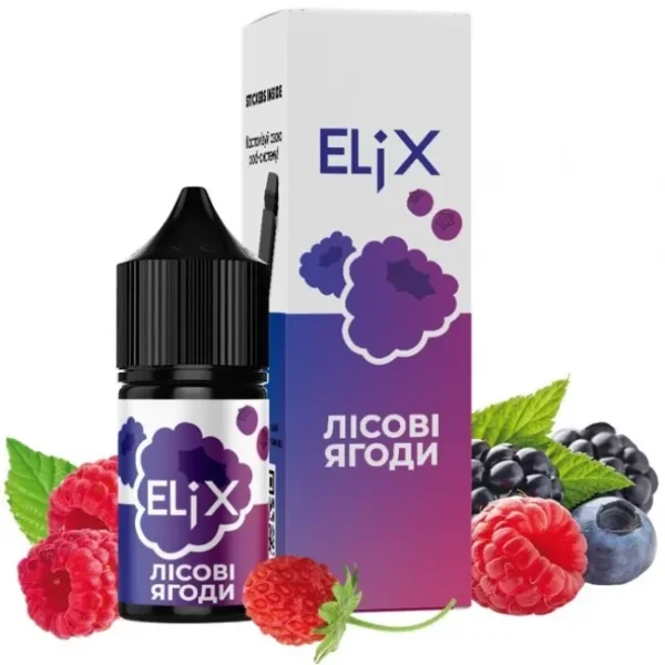 Рідина ELIX LAB 30 ML Лісові Ягоди