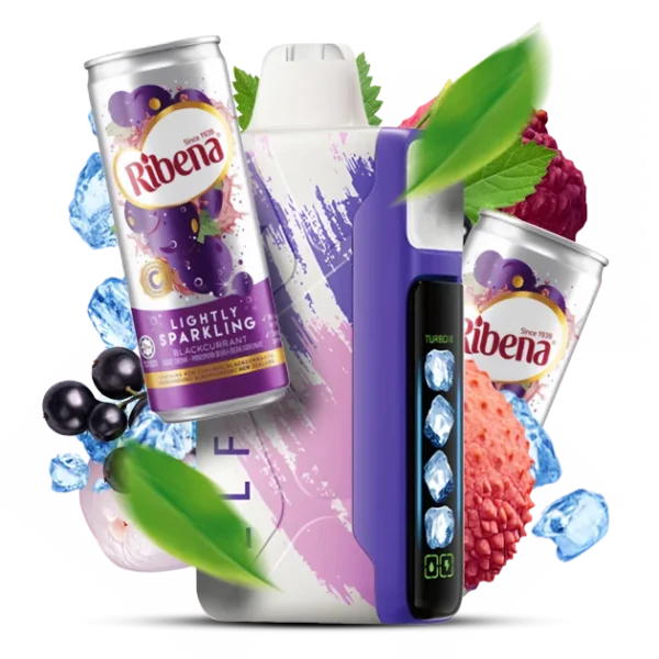 Elf Bar Ice King 30000 Ribena Lychee (Содова з Лічі)