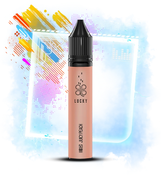 Lucky_liquid_30ml_JuicyPeach