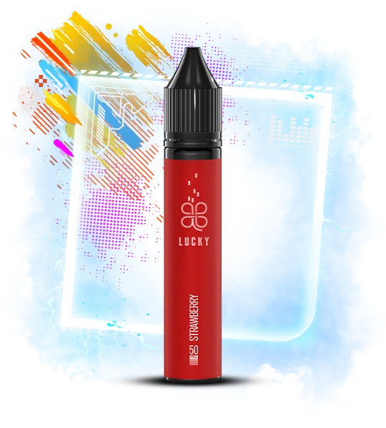 Lucky_liquid_30ml_Strawberry