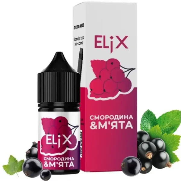 Рідина ELIX LAB 30 ML Смородина М'ята