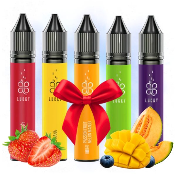 Набір рідин 5шт. LUCKY 30 ml на вибір