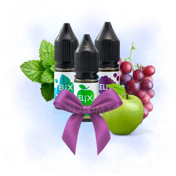 Набір рідин 3шт. ELIX LAB 30 ml на вибір