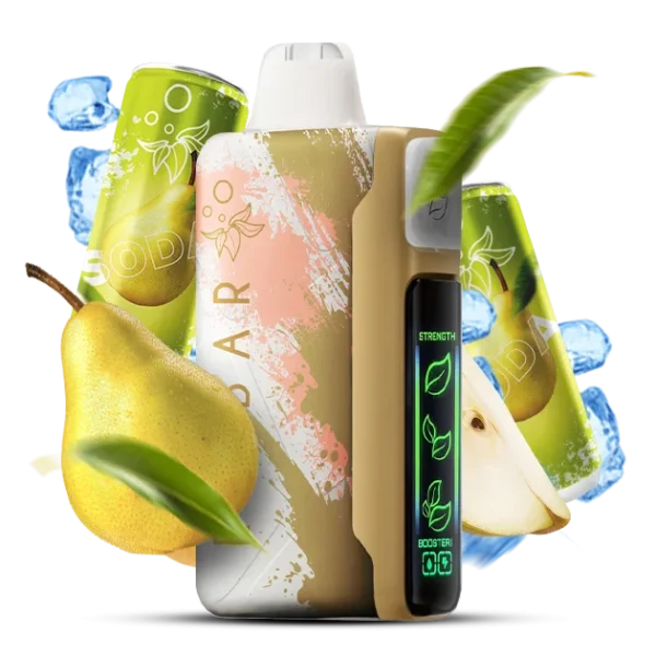Elf Bar Nic King 30000 Pear Soda (Груша Содова)