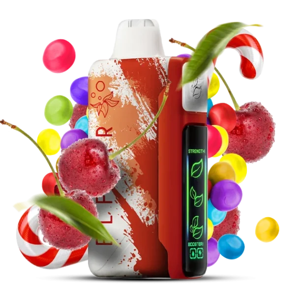Elf Bar Nic King 30000 Sour Cherry Candy (Цукерки з Кислою Вишнею)