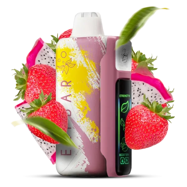 Elf Bar Nic King 30000 Sour Strawberry Dragonfruit (Кисла Полуниця Пітайя)