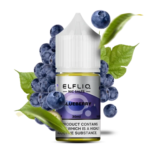 Elf Liq рідина 30 ml 50 mg Blueberry (Чорниця)