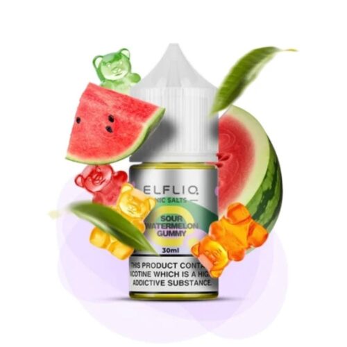 Sour Watermelon Gummy Sour Watermelon Gummy