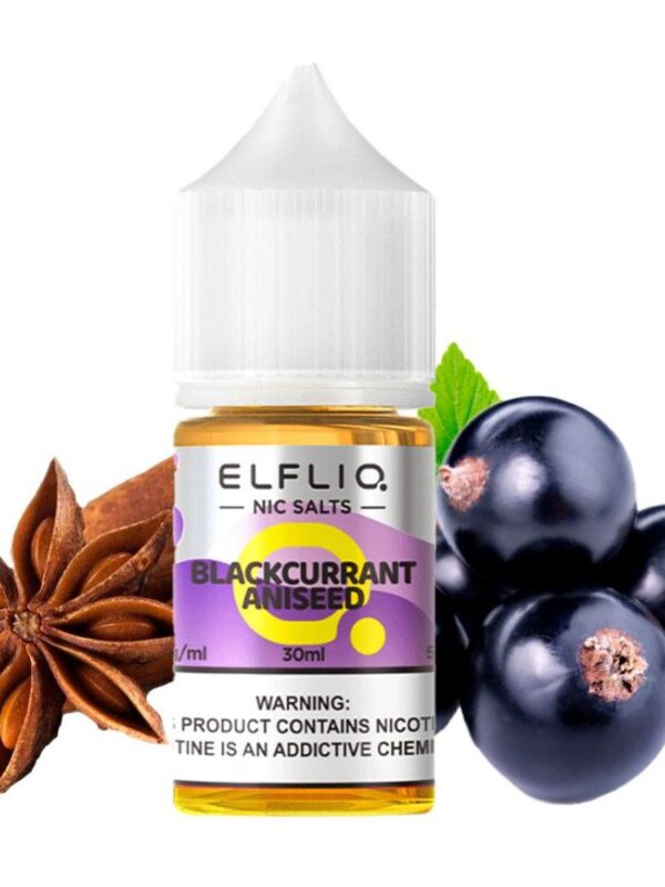 Blackcurrant Aniseed