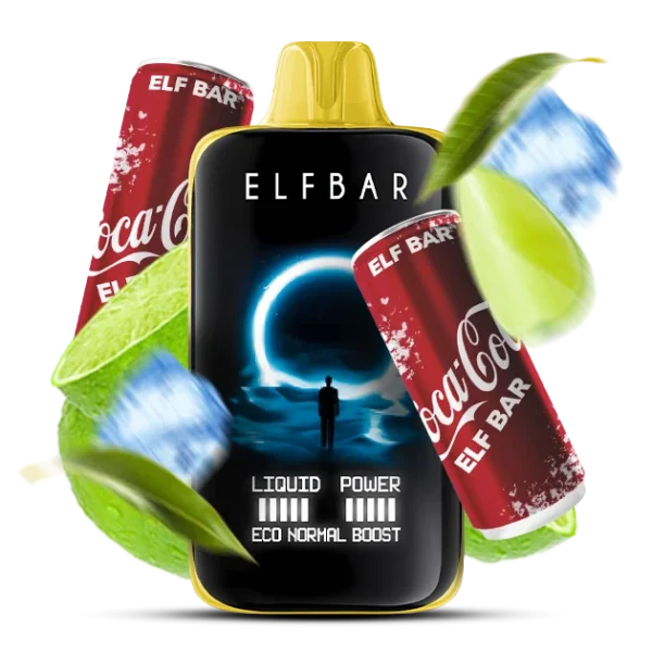 Elf Bar MOON NIGHT 40000 Lime Cola (Лайм кола)