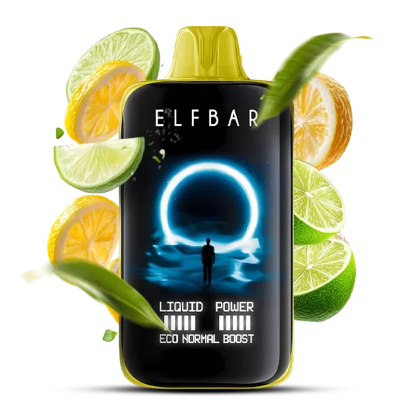 Elf Bar MOON NIGHT 40000 Lemon Lime (Лимон-лайм)