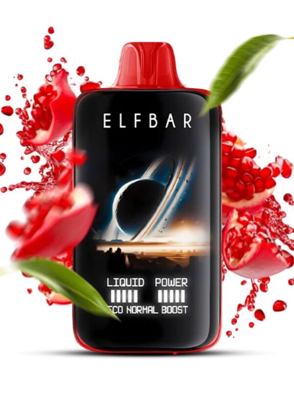 Pomegranate Burst