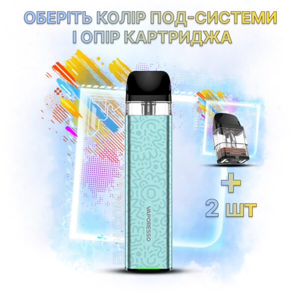 Набір "Vaporesso XROS 3 Mini" + картридж XROS 2шт