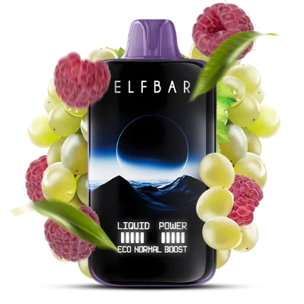 Elf Bar MOON NIGHT 40000 Grape Raspberry (Виноград Малина)