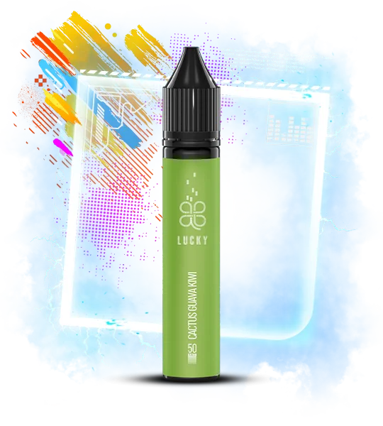 Lucky_liquid_30ml_CactusGuavaKiwi