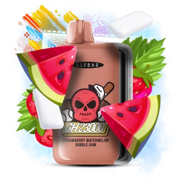 Strawberry Watermelon Bubble Gum