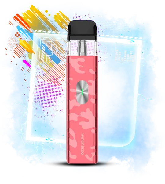 Vaporesso_XROS_4_Mini_CamoRed