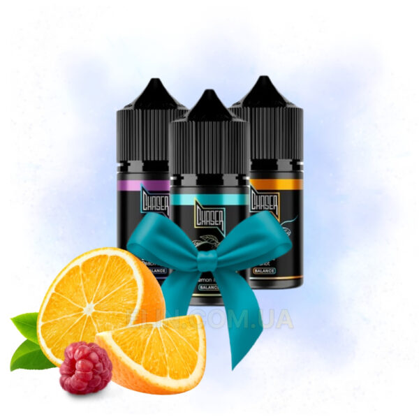 Набір рідин 3шт. CHASER BLACK 30 ml на вибір