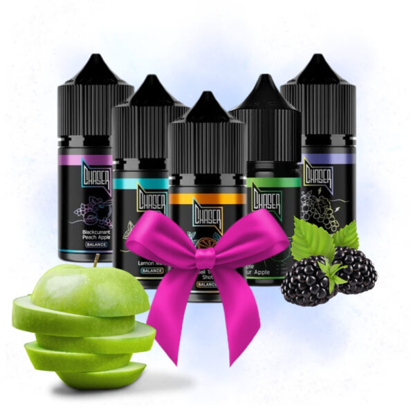 Набір рідин 5шт. CHASER BLACK 30 ml на вибір