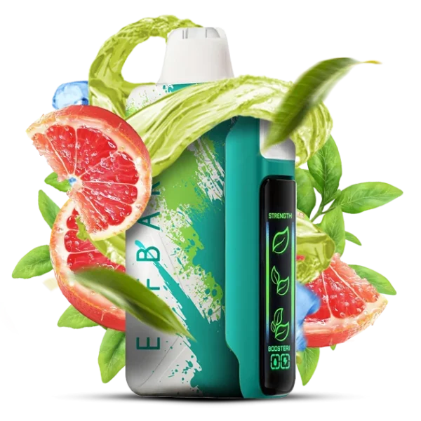 Elf Bar Nic King 30000 Grapefruit Green Tea (Грейпфрут Зелений Чай)