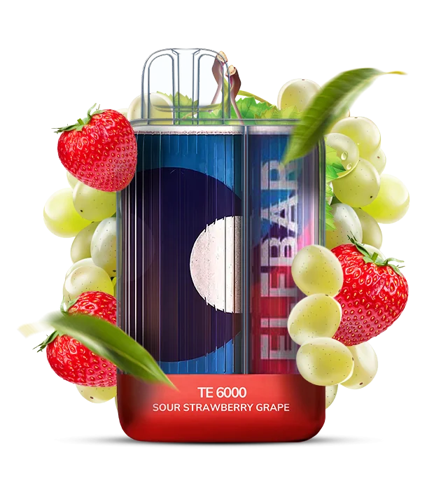 ElfBar_TE6000_SourStrawberryGrape