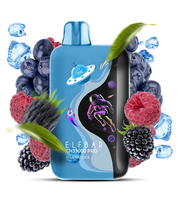 Elfbar_GH33000_Pro_BlueRazzIce