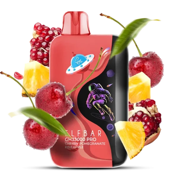 Elf Bar GH33000 PRO Cherry Pomegranate Pineapple (Вишня Гранат Ананас)