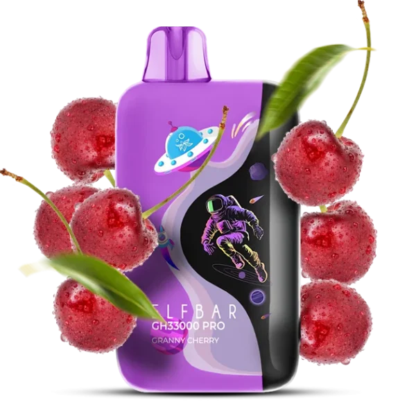 Elf Bar GH33000 PRO Granny Cherry (Вишня)