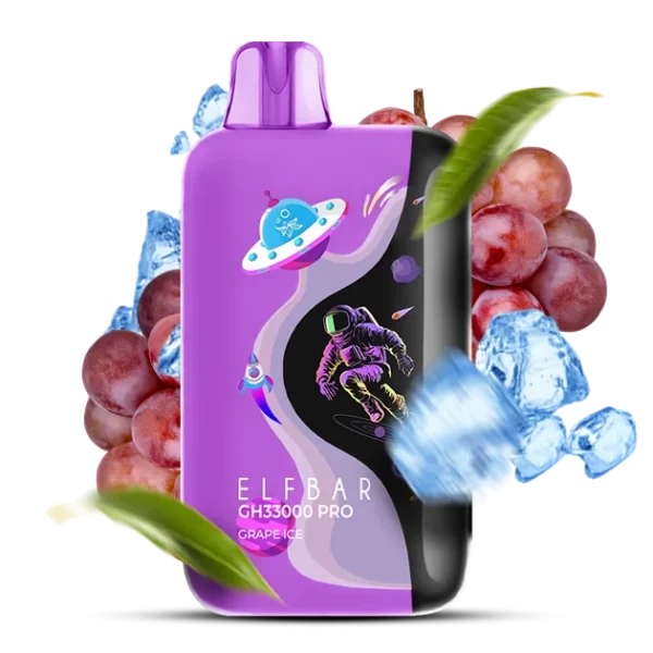 Elf Bar GH33000 PRO Grape Ice (Виноград Лід)