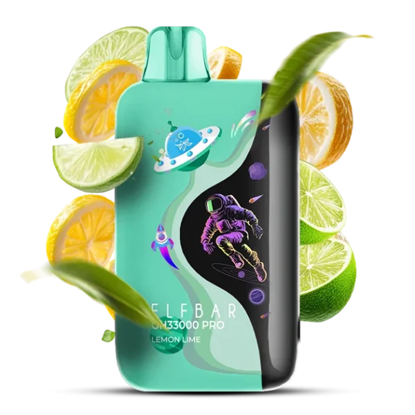 Elf Bar GH33000 PRO Lemon Lime (Лимон Лайм)