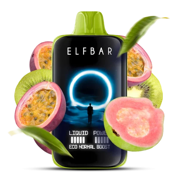 Elf Bar MOON NIGHT 40000 Kiwi Passion Fruit Guava (Ківі Маракуйя Гуава)