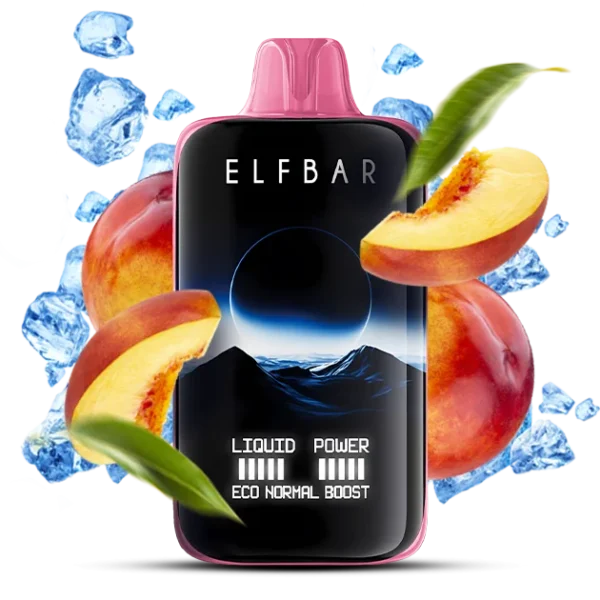 Elf Bar MOON NIGHT 40000 Peach Ice (Персик Лід)