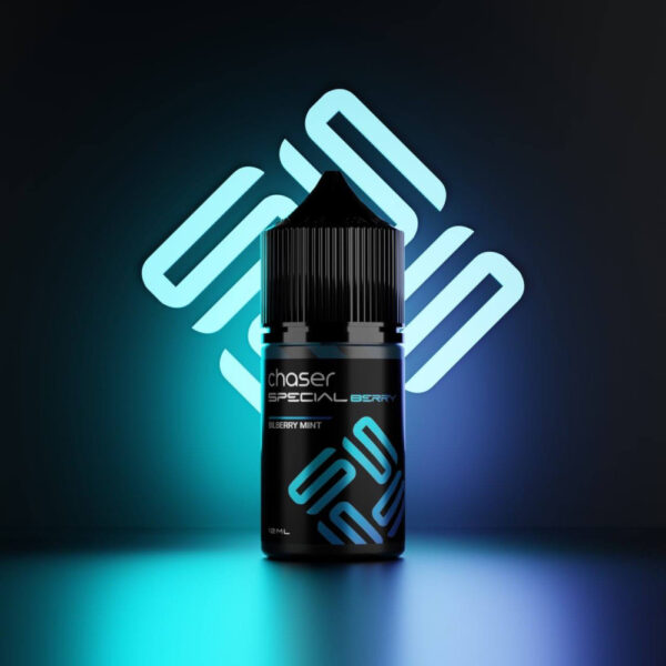 Рідина Chaser Special Berry Blueberry Mint (Чорниця Ментол) 30 мл 50 мг