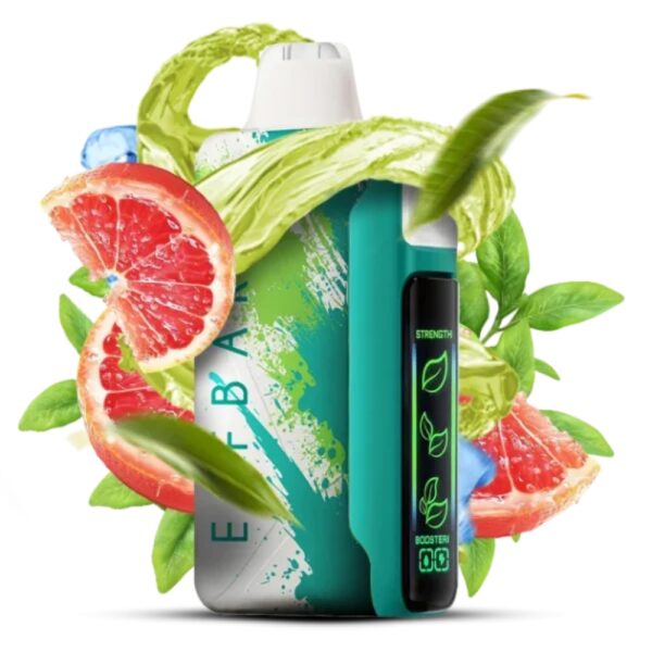 Grapefruit Green Tea