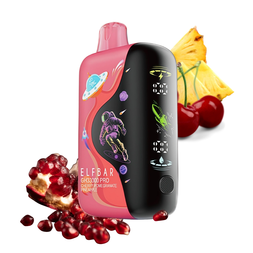 Cherry Pomegranate Pineapple Cherry Pomegranate Pineapple