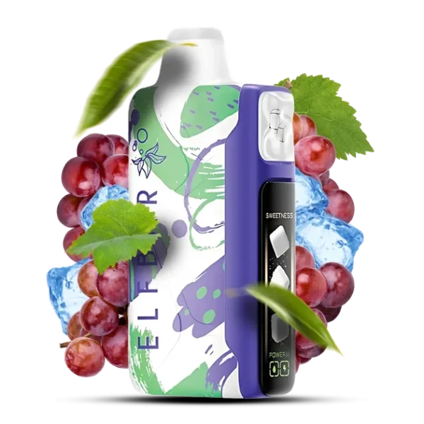 Elf Bar Sweet King 30000 Grape Ice (Виноград Лід)
