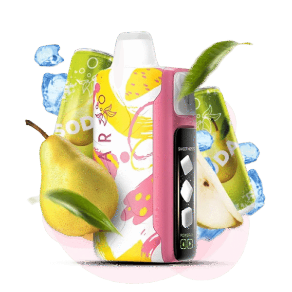 Elf Bar Sweet King 30000 Pear Soda (Груша Содова)