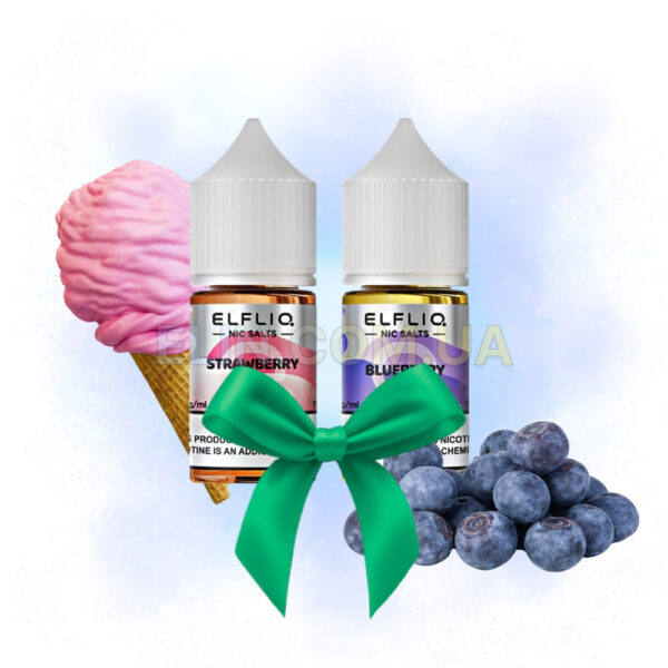Набір рідин 2шт. ELF LIQ 30 ML на вибір
